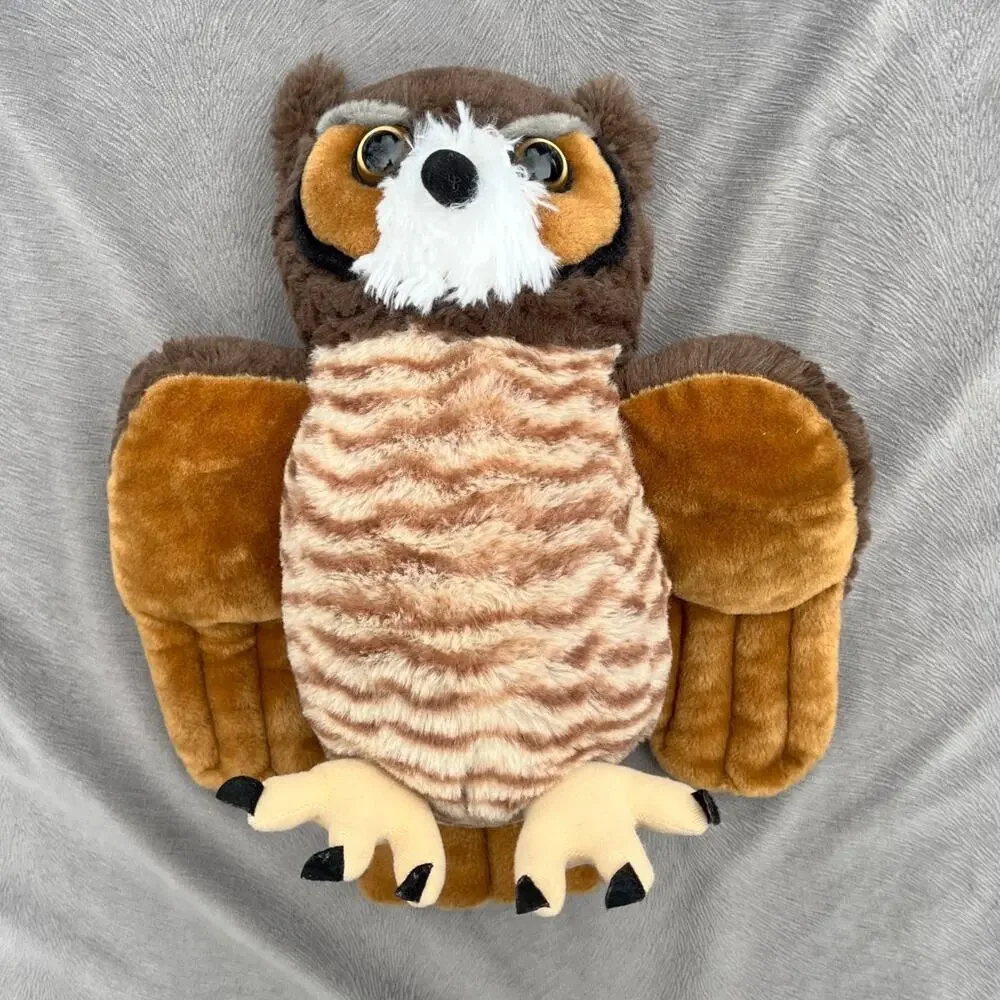 Owl Plush Wild Republic Great Horned Owl Plush Stuffed Animal Toy 13